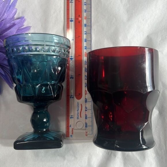 VINTAGE GOBLETS - Picture 5 of 6